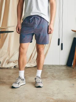 Faherty Brand Shorelite Active Swim Short (7" Inseam) -^ Swim
