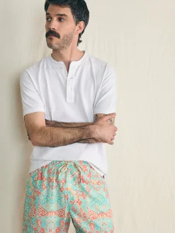 Faherty Brand Shorelite Active Swim Short (7