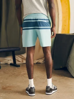 Faherty Brand Shorelite Active Swim Short (7