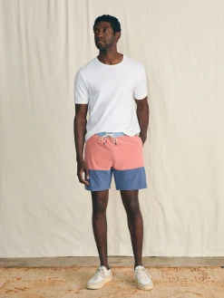 Faherty Brand Shorelite Active Swim Short (7" Inseam) -^ Swim