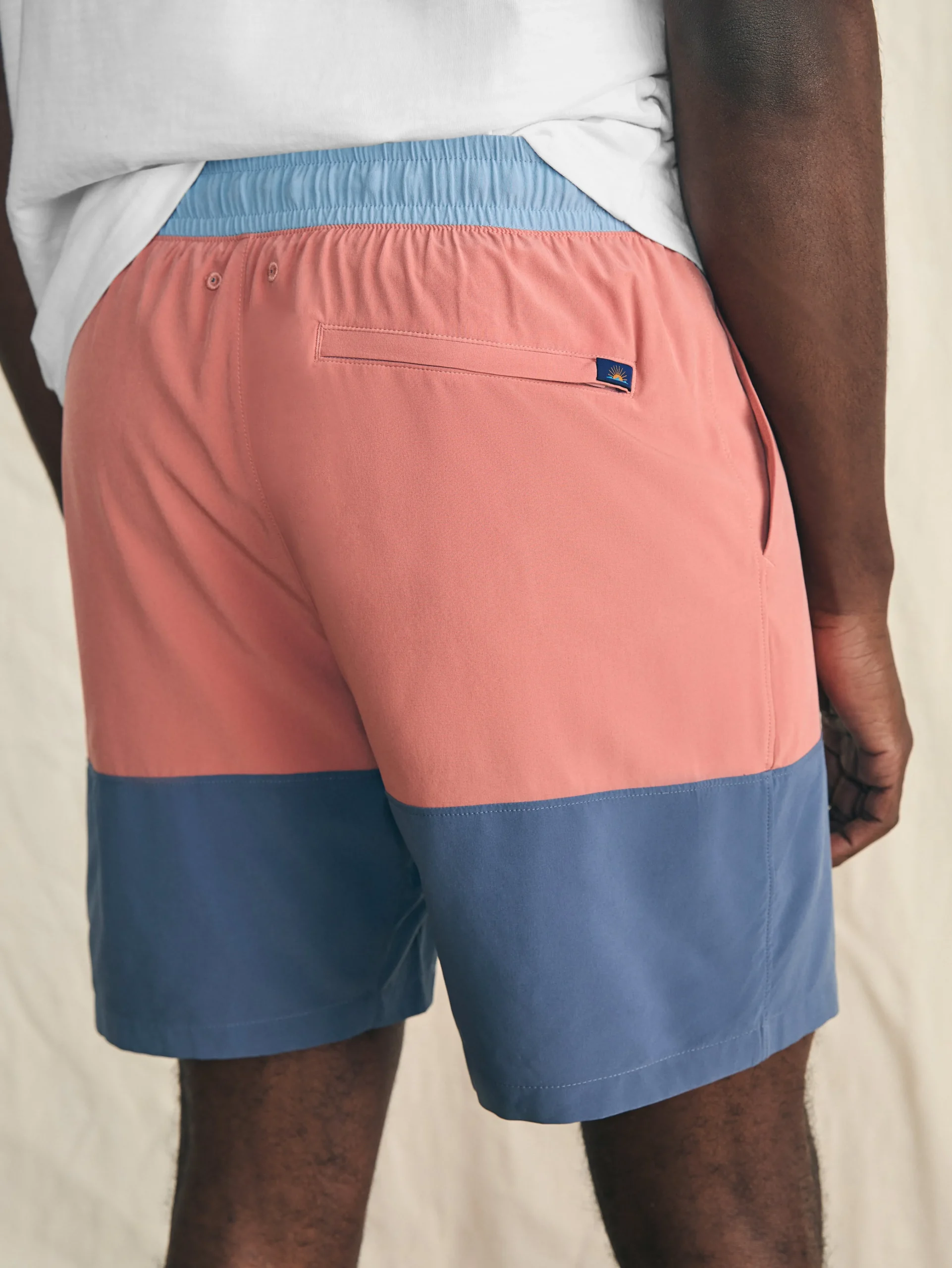 Faherty Brand Shorelite Active Swim Short (7" Inseam) -^ Swim