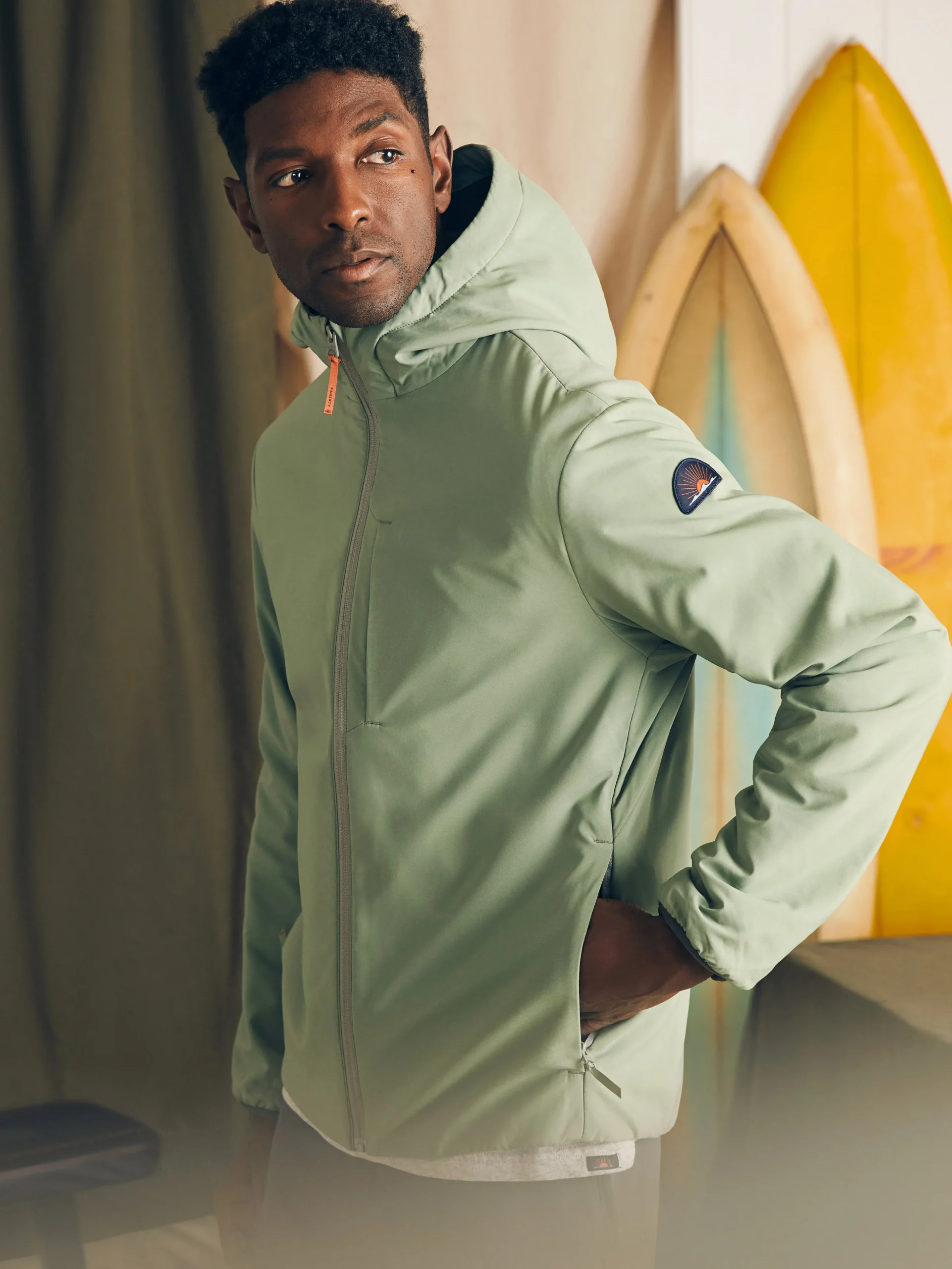 Faherty Brand Shorelite Jacket -^ Jackets & Vests