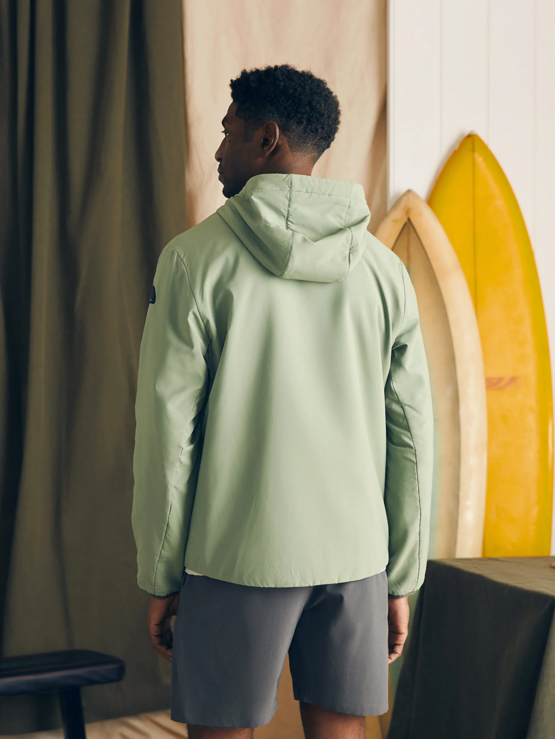 Faherty Brand Shorelite Jacket -^ Jackets & Vests