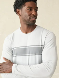 Faherty Brand Shorelite Long-Sleeve Tech Tee -^ T-Shirts & Henleys