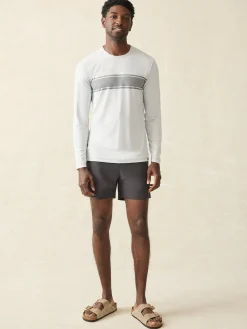 Faherty Brand Shorelite Long-Sleeve Tech Tee -^ T-Shirts & Henleys