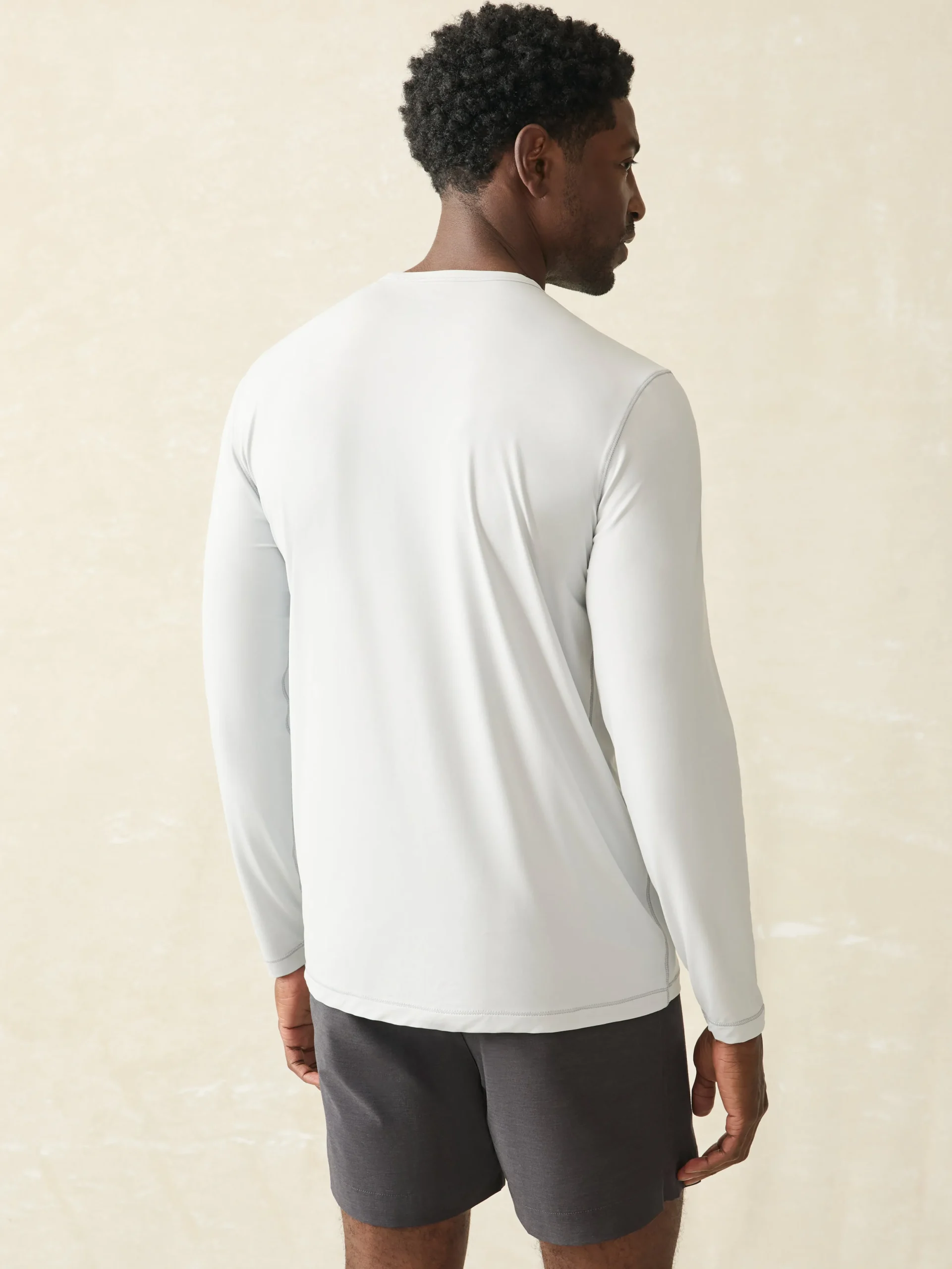 Faherty Brand Shorelite Long-Sleeve Tech Tee -^ T-Shirts & Henleys