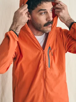 Faherty Brand Shorelite Packable Anorak -^ Jackets & Vests