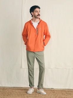 Faherty Brand Shorelite Packable Anorak -^ Jackets & Vests