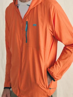 Faherty Brand Shorelite Packable Anorak -^ Jackets & Vests