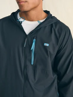 Faherty Brand Shorelite Packable Anorak -^ Jackets & Vests
