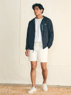Faherty Brand Shorelite Packable Anorak -^ Jackets & Vests