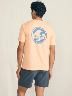 Faherty Brand Shorelite Short-Sleeve Tech Tee -^ T-Shirts & Henleys