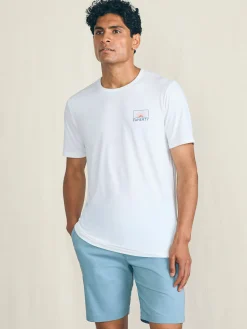 Faherty Brand Shorelite Short-Sleeve Tech Tee -^ T-Shirts & Henleys
