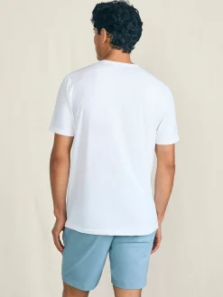 Faherty Brand Shorelite Short-Sleeve Tech Tee -^ T-Shirts & Henleys