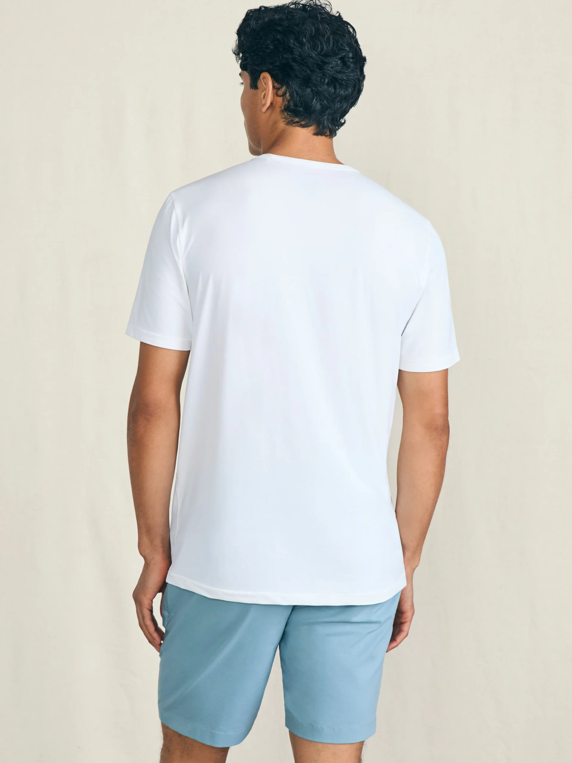 Faherty Brand Shorelite Short-Sleeve Tech Tee -^ T-Shirts & Henleys