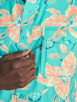 Faherty Brand Shorelite Short-Sleeve Tech Shirt -^ Shirts