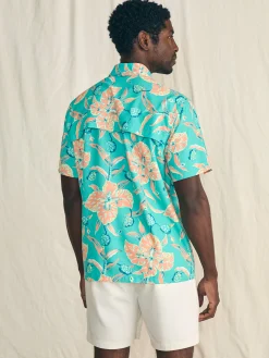 Faherty Brand Shorelite Short-Sleeve Tech Shirt -^ Shirts