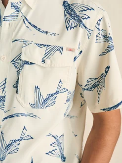 Faherty Brand Shorelite Short-Sleeve Tech Shirt -^ Shirts