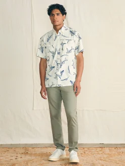 Faherty Brand Shorelite Short-Sleeve Tech Shirt -^ Shirts