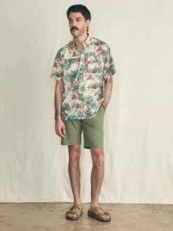 Faherty Brand Shorelite Short-Sleeve Tech Shirt -^ Shirts