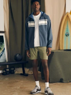 Faherty Brand Shorelite Surf Stripe Jacket -^ Jackets & Vests