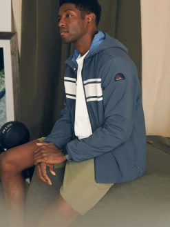 Faherty Brand Shorelite Surf Stripe Jacket -^ Jackets & Vests