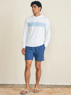 Faherty Brand Shorelite UPF Hoodie -^ Hoodies & Sweatshirts