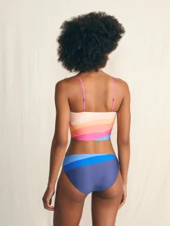 Faherty Brand Shoreside Soleil Tankini Top -^Women Swim