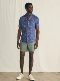 Faherty Brand Short-Sleeve Breeze Shirt -^ Shirts