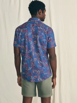 Faherty Brand Short-Sleeve Breeze Shirt -^ Shirts