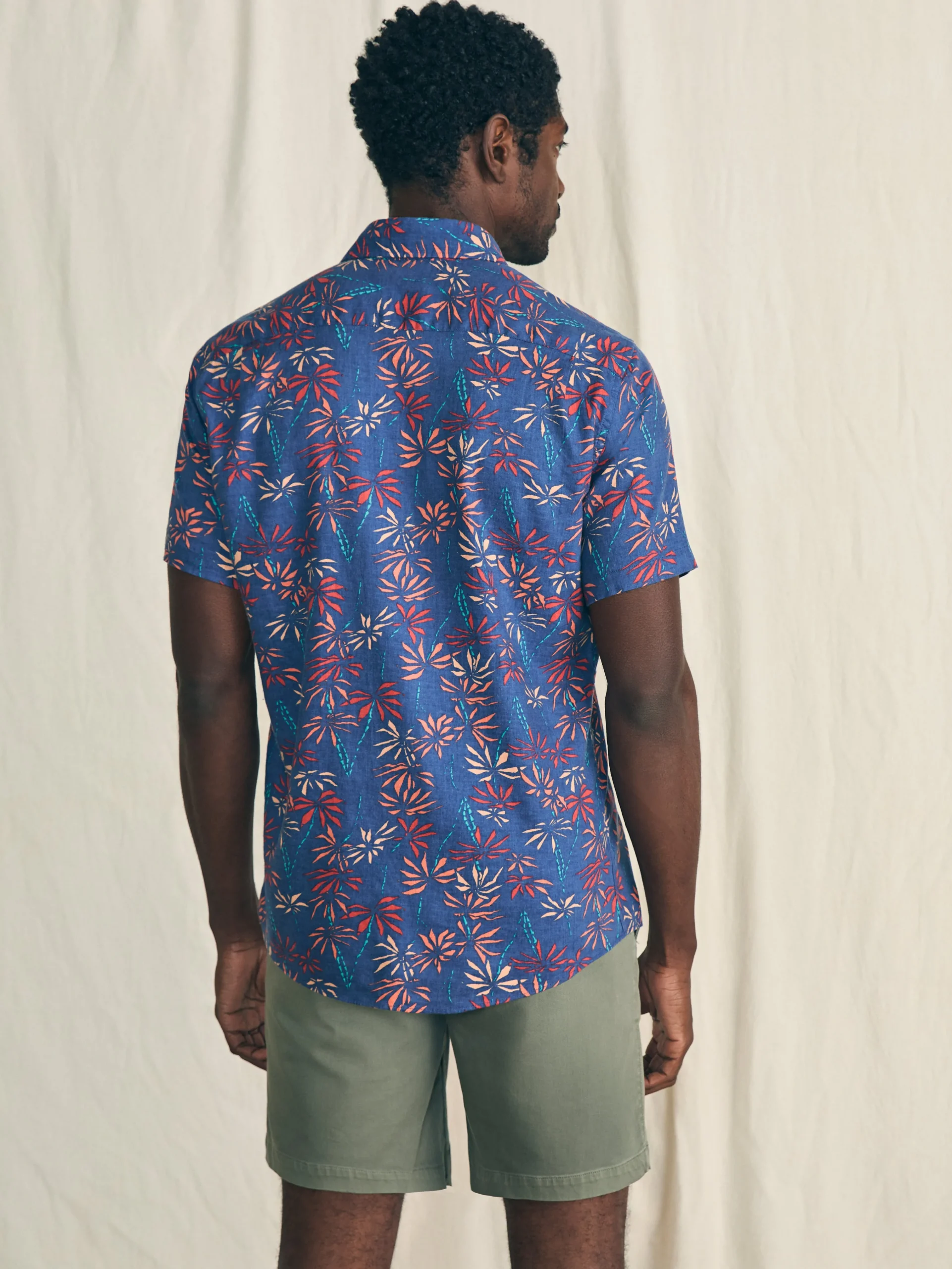 Faherty Brand Short-Sleeve Breeze Shirt -^ Shirts