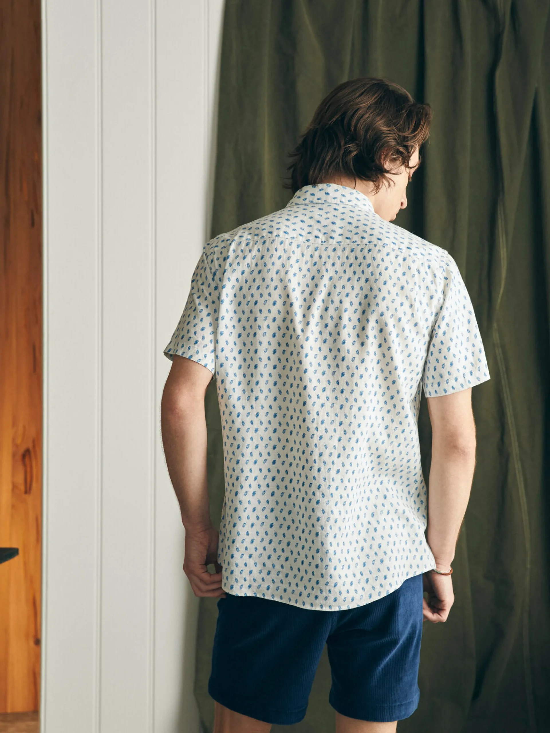 Faherty Brand Short-Sleeve Breeze Shirt -^ Shirts