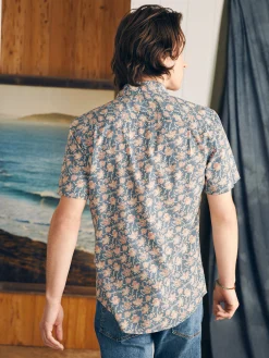 Faherty Brand Short-Sleeve Breeze Shirt -^ Shirts