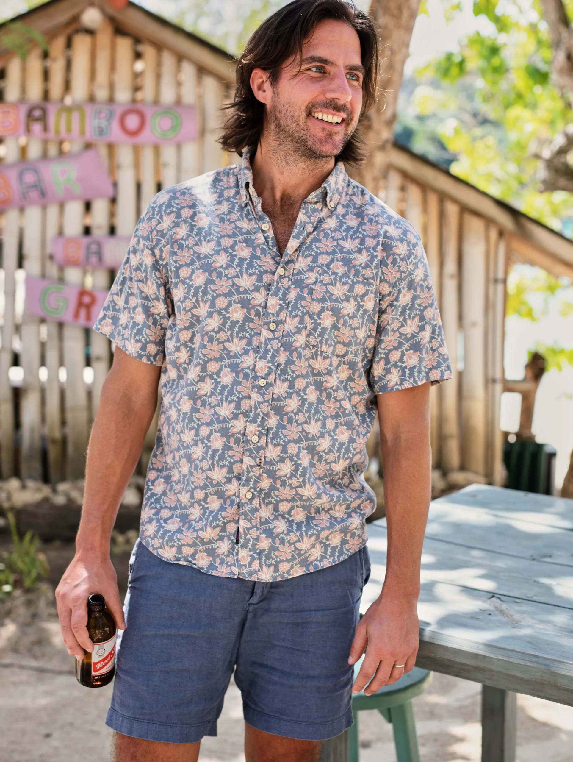 Faherty Brand Short-Sleeve Breeze Shirt -^ Shirts