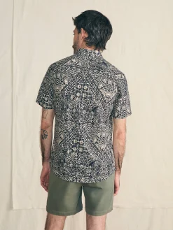Faherty Brand Short-Sleeve Breeze Shirt -^ Shirts