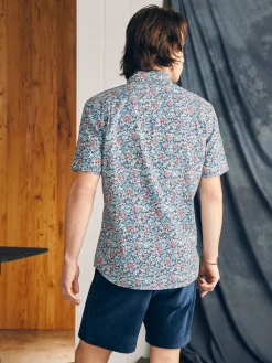 Faherty Brand Short-Sleeve Breeze Shirt -^ Shirts