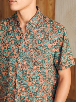 Faherty Brand Short-Sleeve Breeze Shirt -^ Shirts