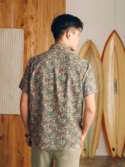 Faherty Brand Short-Sleeve Breeze Shirt -^ Shirts