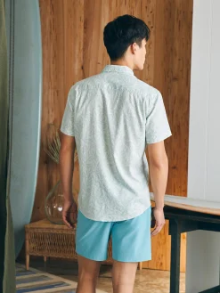 Faherty Brand Short-Sleeve Breeze Shirt -^ Shirts