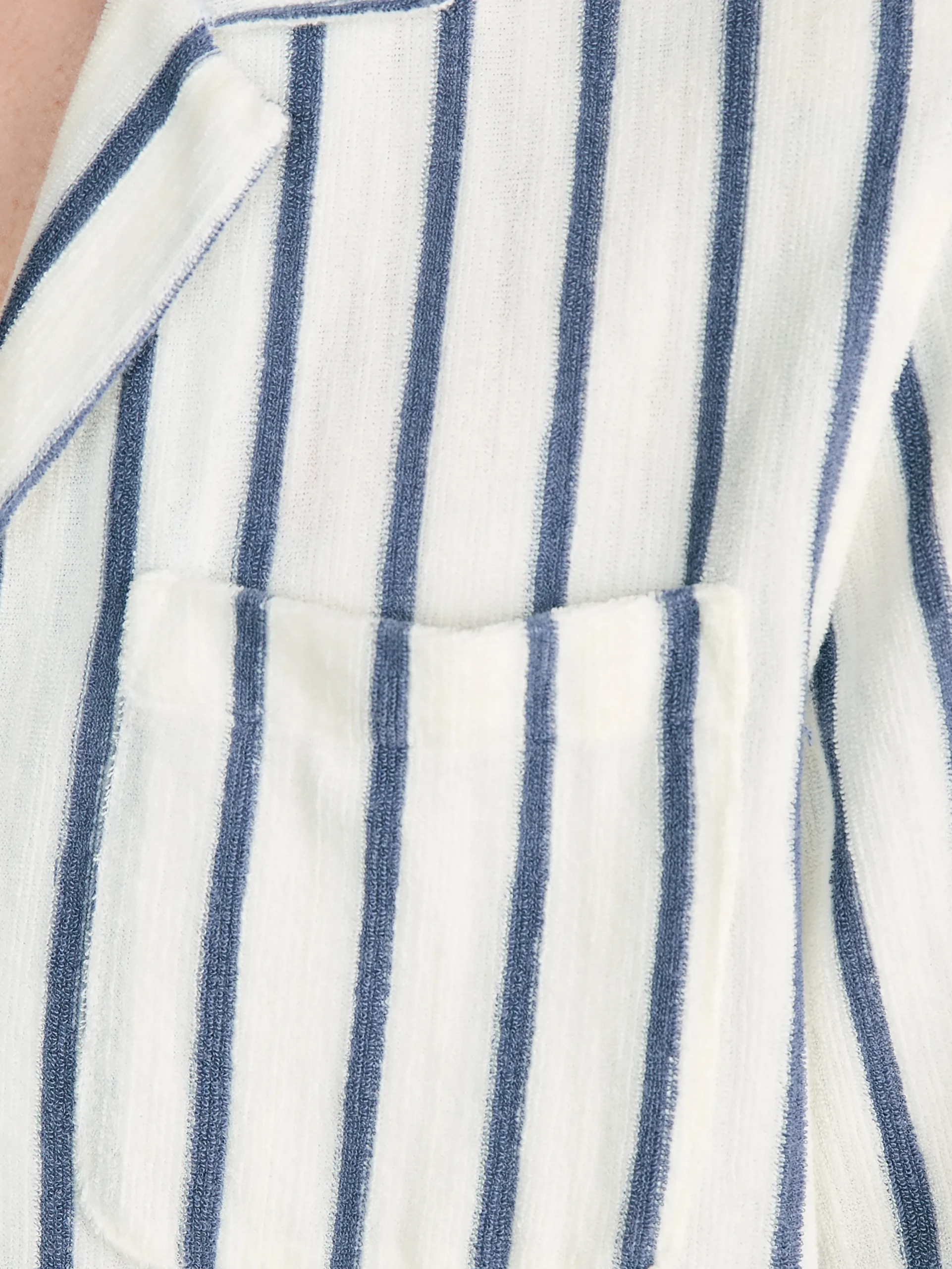 Faherty Brand Short-Sleeve Cabana Towel Terry Shirt -^ Shirts