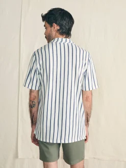 Faherty Brand Short-Sleeve Cabana Towel Terry Shirt -^ Shirts