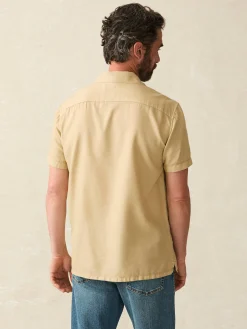 Faherty Brand Short-Sleeve Getaway Camp Shirt -^ Shirts