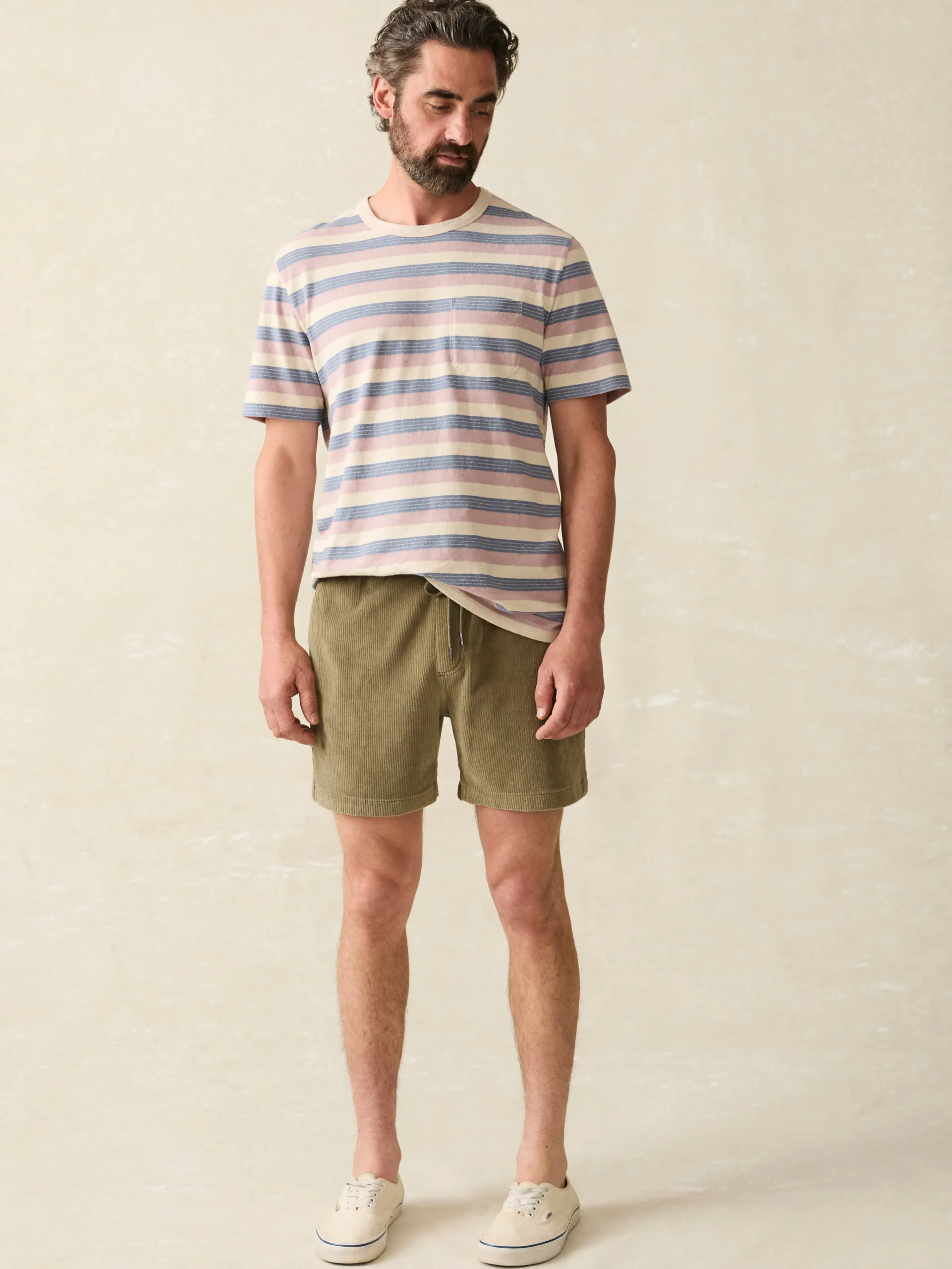 Faherty Brand Short-Sleeve Hemp Blend Tee -^ T-Shirts & Henleys