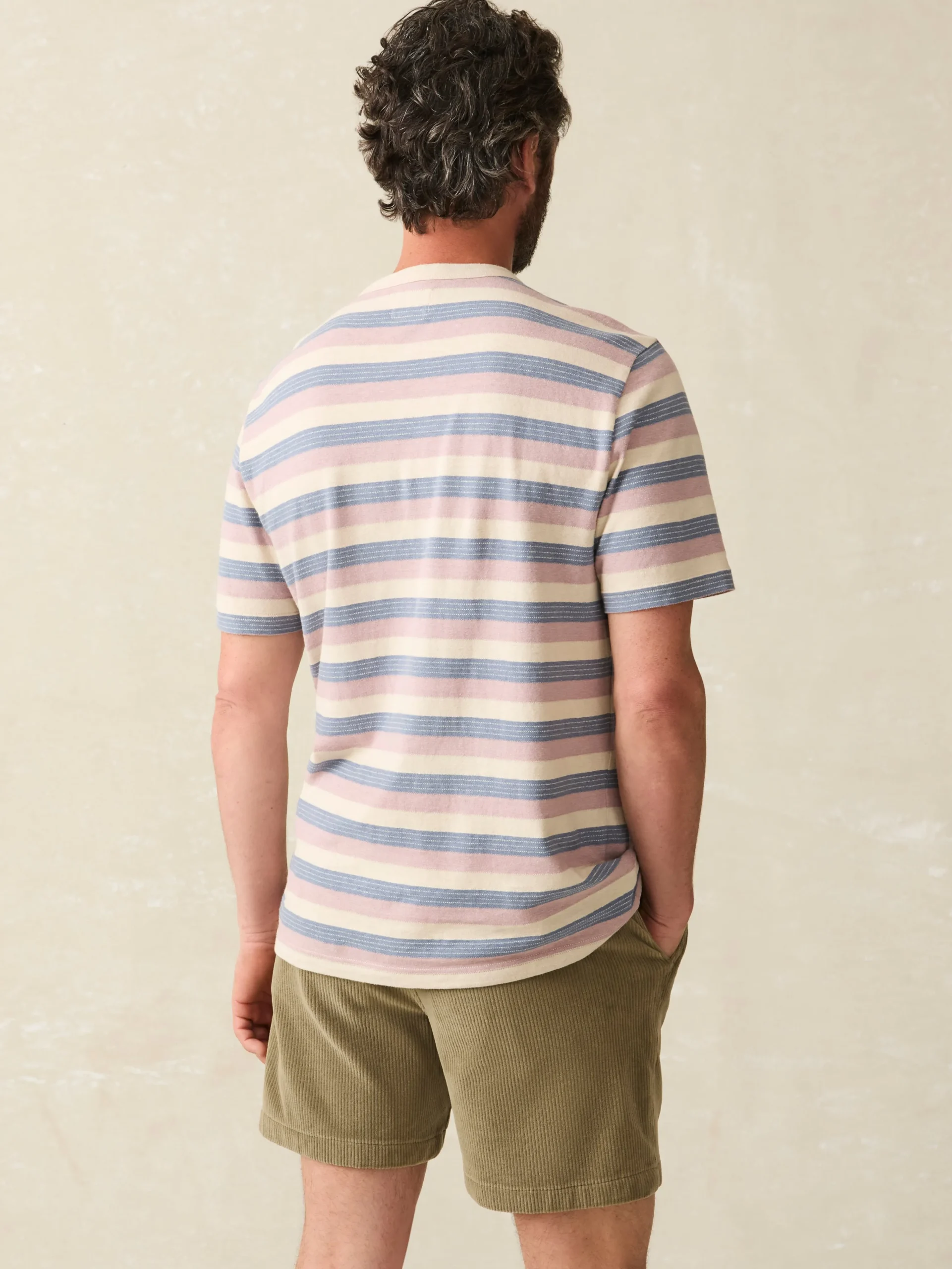 Faherty Brand Short-Sleeve Hemp Blend Tee -^ T-Shirts & Henleys