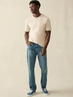 Faherty Brand Short-Sleeve Hemp Blend Tee -^ T-Shirts & Henleys