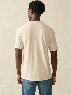 Faherty Brand Short-Sleeve Hemp Blend Tee -^ T-Shirts & Henleys