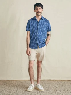 Faherty Brand Short-Sleeve Hermosa Knit Shirt -^ Shirts
