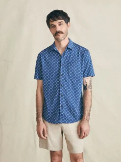 Faherty Brand Short-Sleeve Hermosa Knit Shirt -^ Shirts