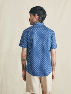 Faherty Brand Short-Sleeve Hermosa Knit Shirt -^ Shirts