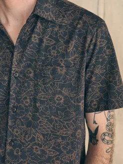 Faherty Brand Short-Sleeve Hermosa Knit Shirt -^ Shirts